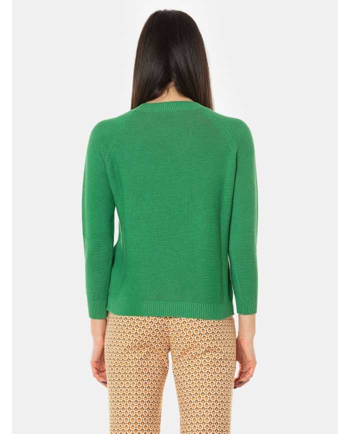 MAXMARA WEEKEND Maglia in filato di cotone