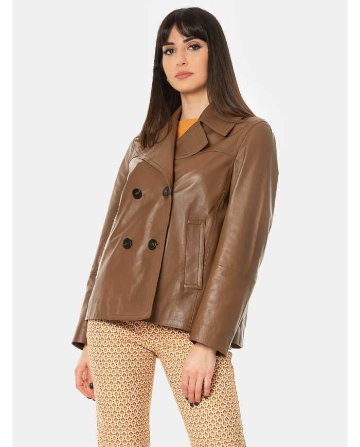 MAXMARA WEEKEND Giacca in pelle