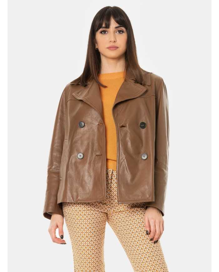 MAXMARA WEEKEND Giacca in pelle