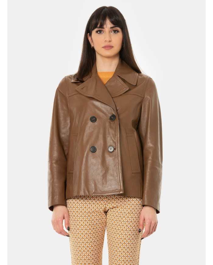 MAXMARA WEEKEND Giacca in pelle