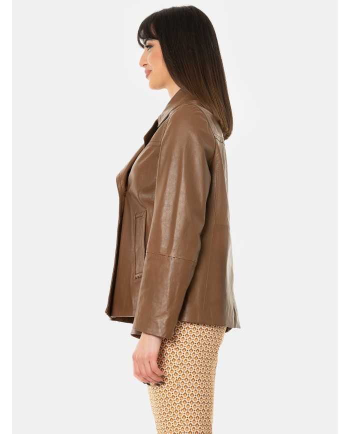 MAXMARA WEEKEND Giacca in pelle