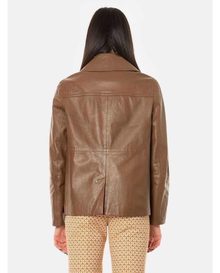 MAXMARA WEEKEND Giacca in pelle