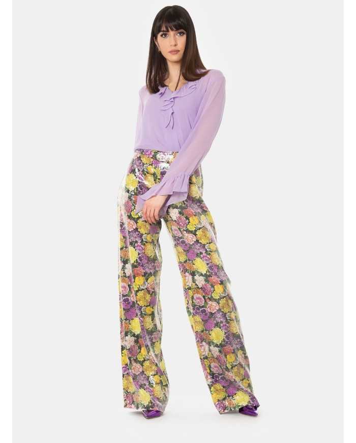 MAXMARA STUDIO Camicia in georgette di seta