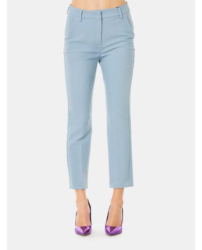 MAXMARA WEEKEND Pantaloni in tela doppia bi-stretch
