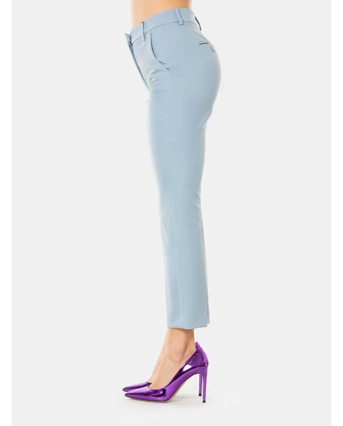 MAXMARA WEEKEND Pantaloni in tela doppia bi-stretch
