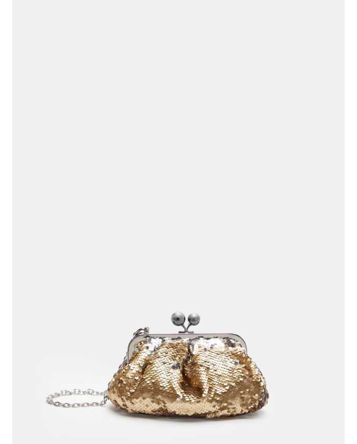 MAXMARA WEEKEND Borsa small pasticcino in paillettes
