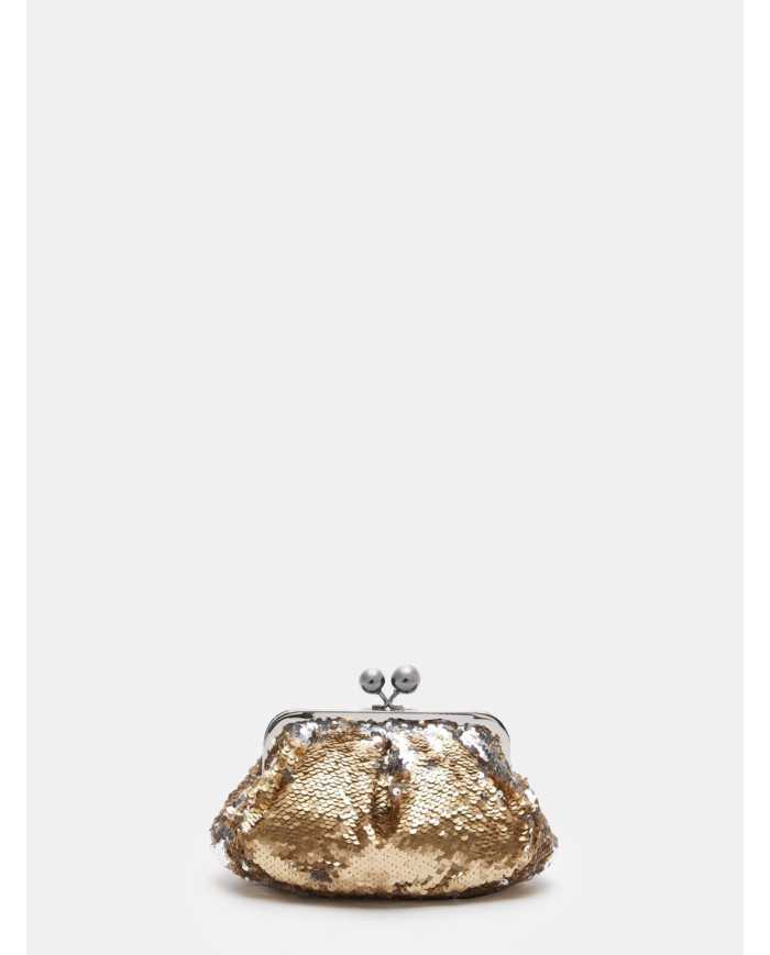 MAXMARA WEEKEND Borsa small pasticcino in paillettes
