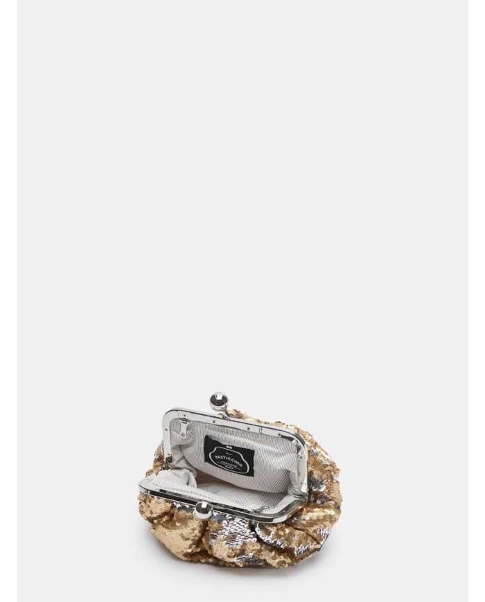 MAXMARA WEEKEND Borsa small pasticcino in paillettes