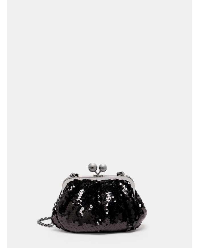 MAXMARA WEEKEND Borsa small pasticcino in paillettes