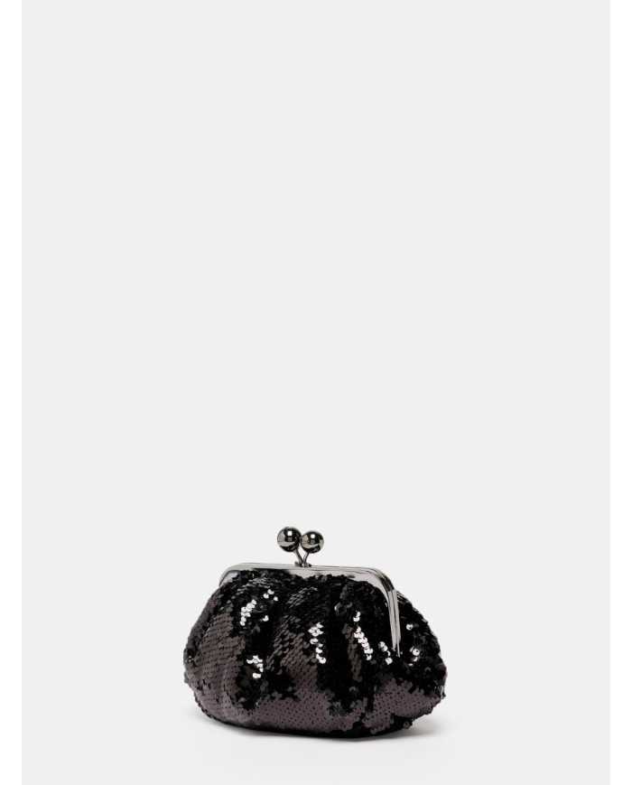 MAXMARA WEEKEND Borsa small pasticcino in paillettes