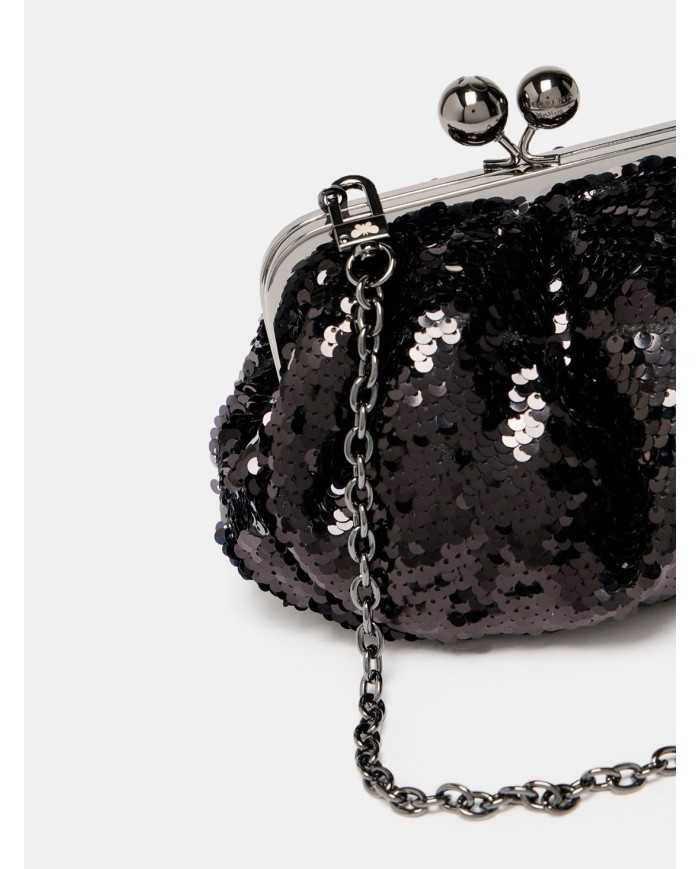 MAXMARA WEEKEND Borsa small pasticcino in paillettes