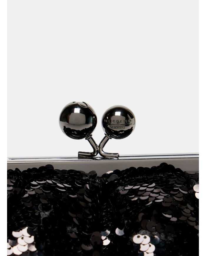 MAXMARA WEEKEND Borsa small pasticcino in paillettes