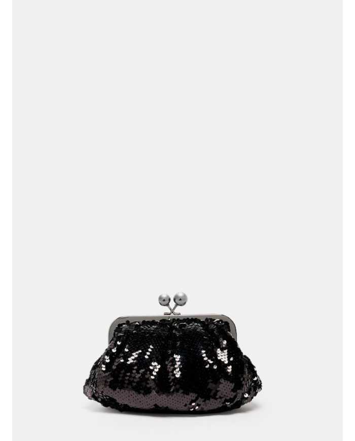 MAXMARA WEEKEND Borsa small pasticcino in paillettes