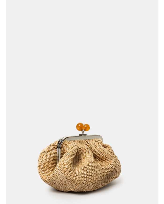 MAXMARA WEEKEND Borsa small pasticcino in rafia