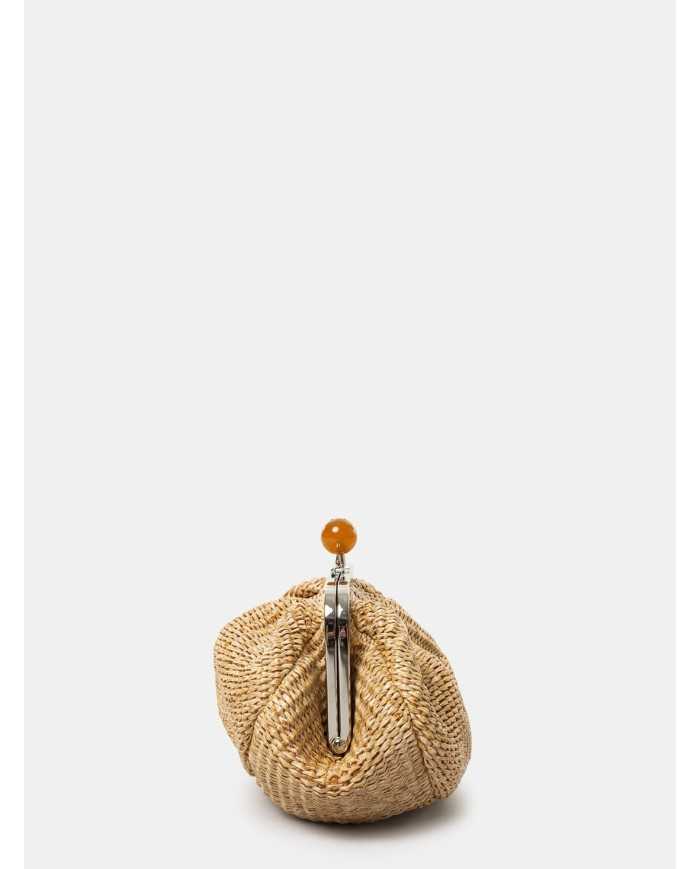 MAXMARA WEEKEND Borsa small pasticcino in rafia