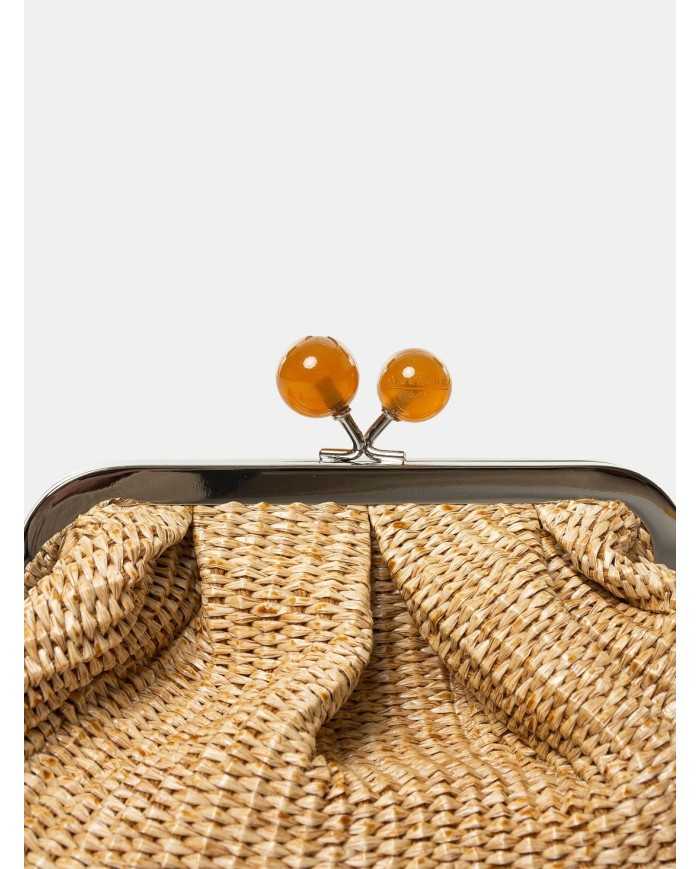 MAXMARA WEEKEND Borsa small pasticcino in rafia