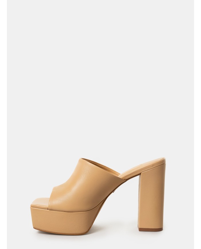 CARRANO Sandalo sabot con plateau