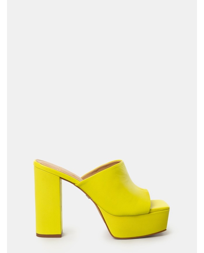 CARRANO Sandalo sabot con plateau