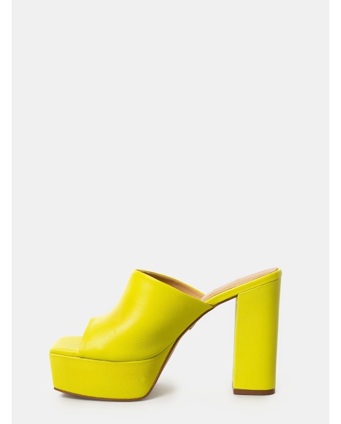 CARRANO Sandalo sabot con plateau