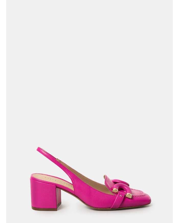 ROBERTO FESTA Sandalo slingaback in pelle