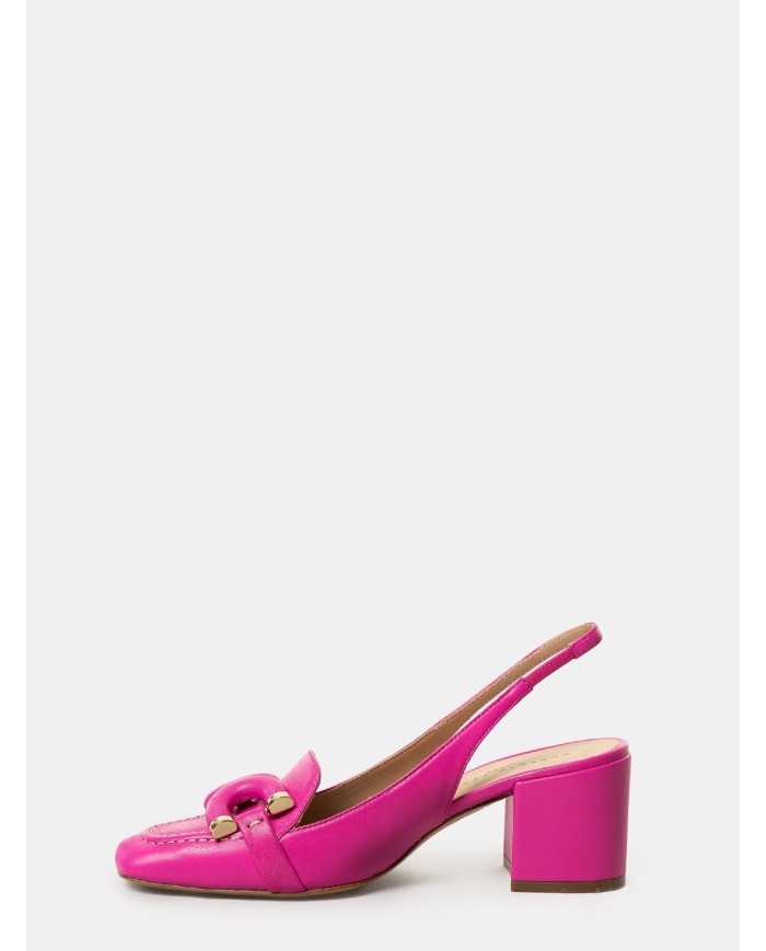 ROBERTO FESTA Sandalo slingaback in pelle