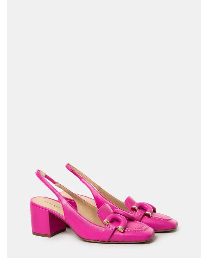 ROBERTO FESTA Sandalo slingaback in pelle