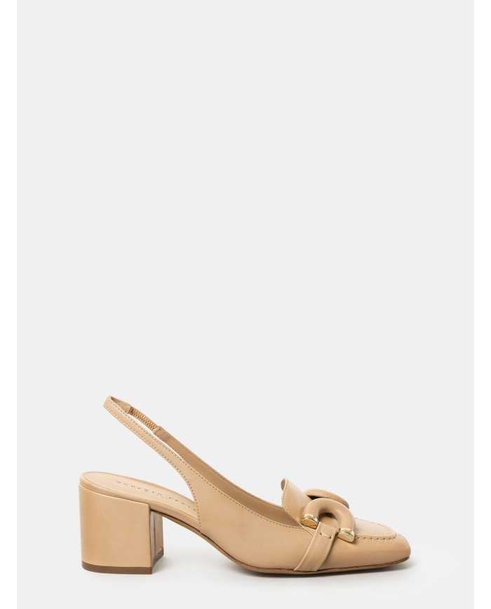 ROBERTO FESTA Sandalo slingaback in pelle