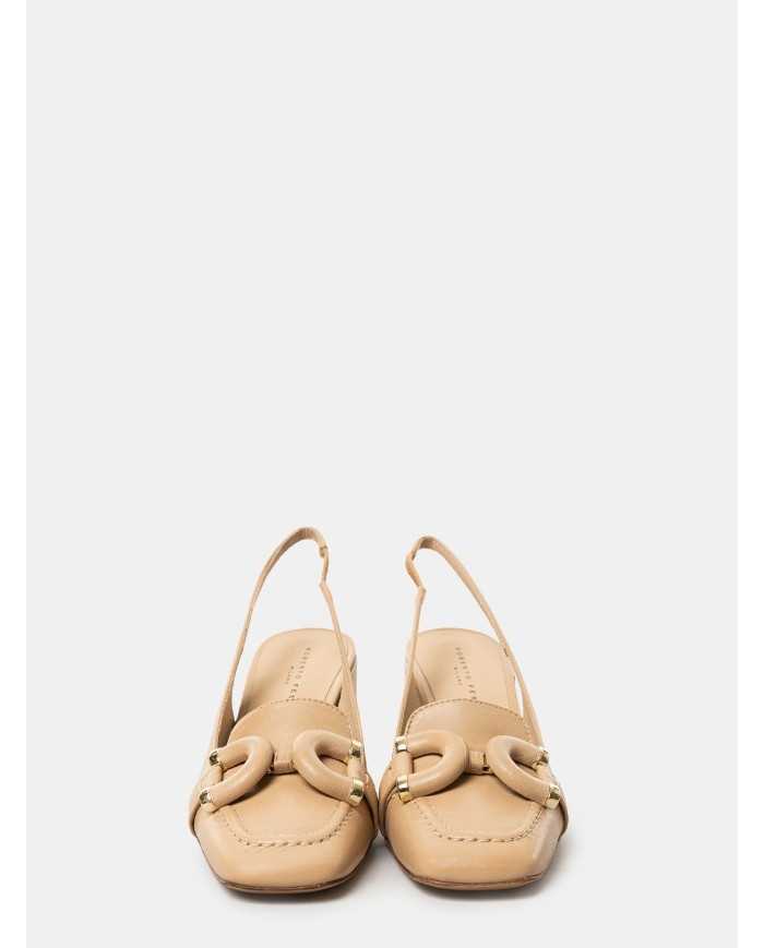 ROBERTO FESTA Sandalo slingaback in pelle