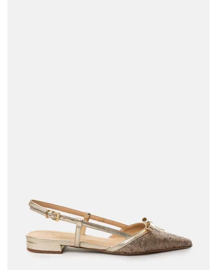 ROBERTO FESTA Ballerina con paillettes