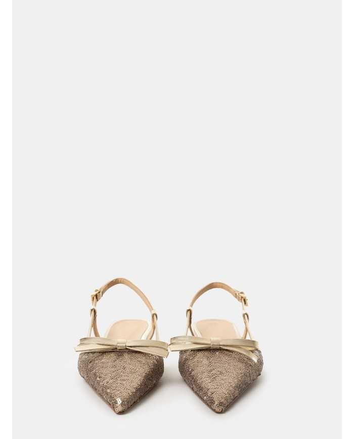 ROBERTO FESTA Ballerina con paillettes