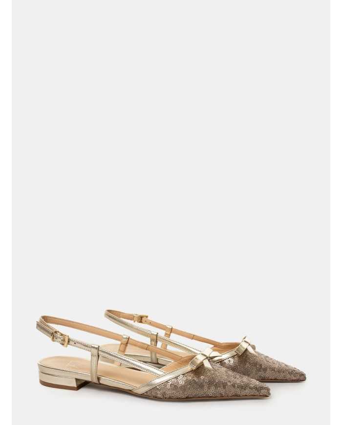 ROBERTO FESTA Ballerina con paillettes