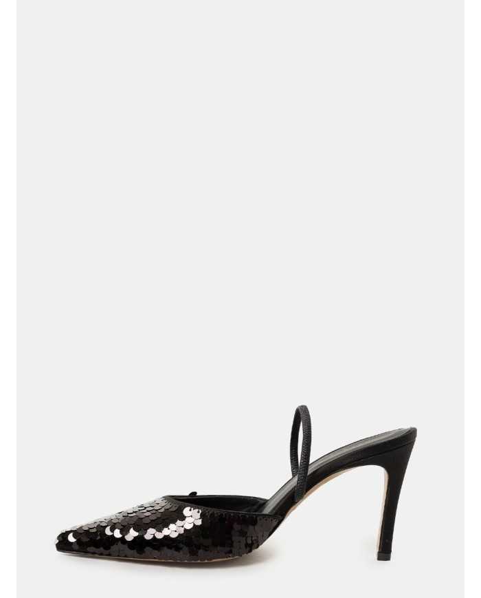 ROBERTO FESTA Sandalo con paillettes