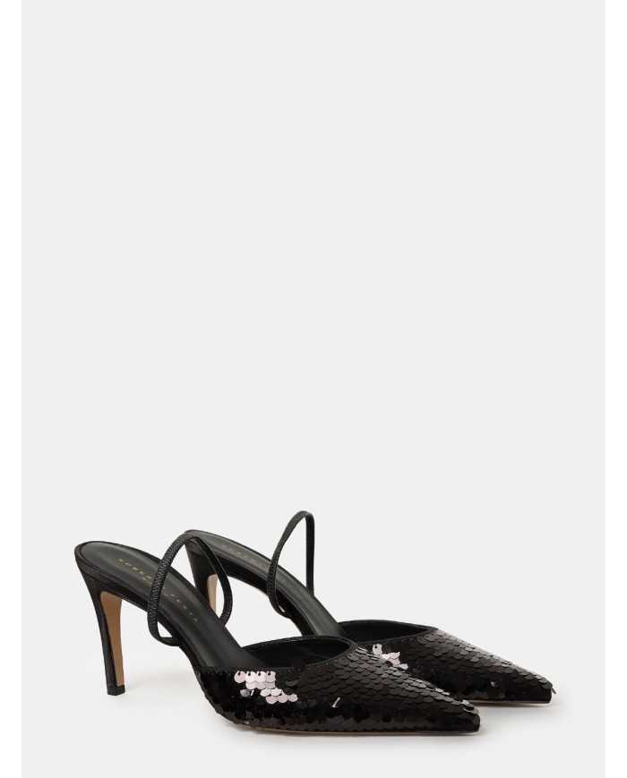 ROBERTO FESTA Sandalo con paillettes