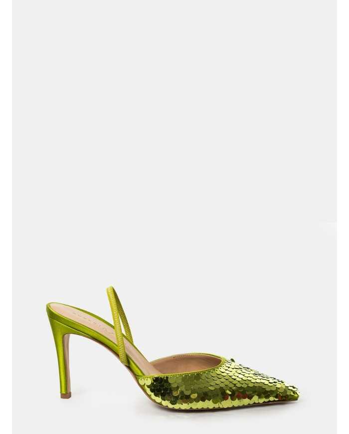 ROBERTO FESTA Sandalo con paillettes