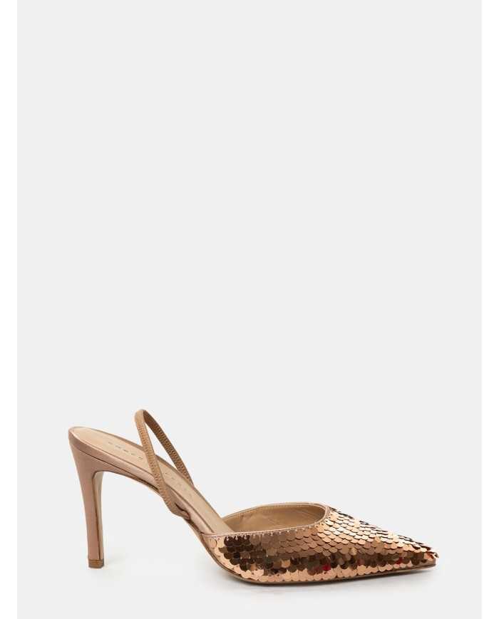 ROBERTO FESTA Sandalo con paillettes