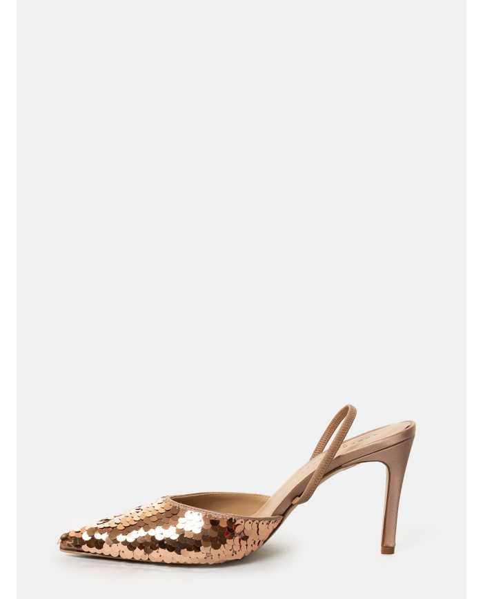 ROBERTO FESTA Sandalo con paillettes