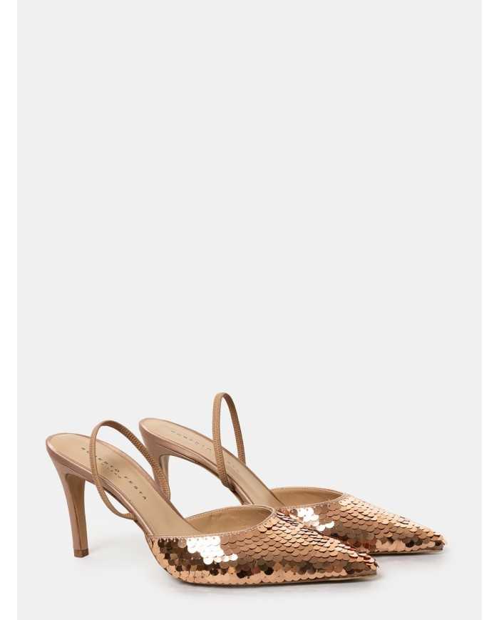 ROBERTO FESTA Sandalo con paillettes