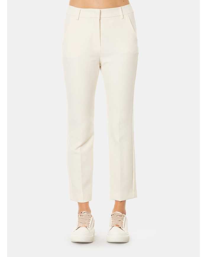 MAXMARA WEEKEND Pantalone in tela bi-stretch