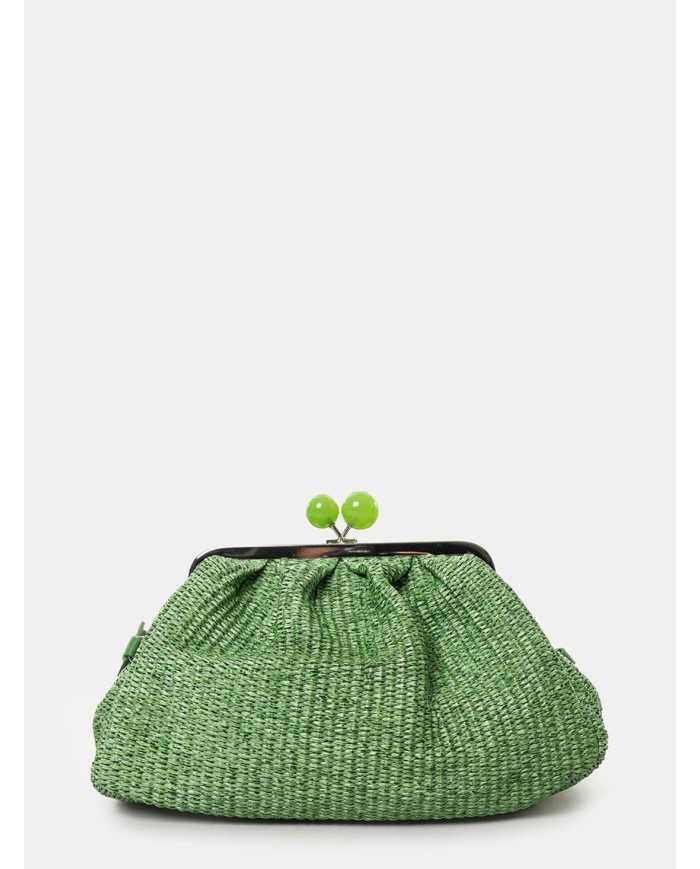 MAXMARA WEEKEND Borsa pasticcino medium rafia