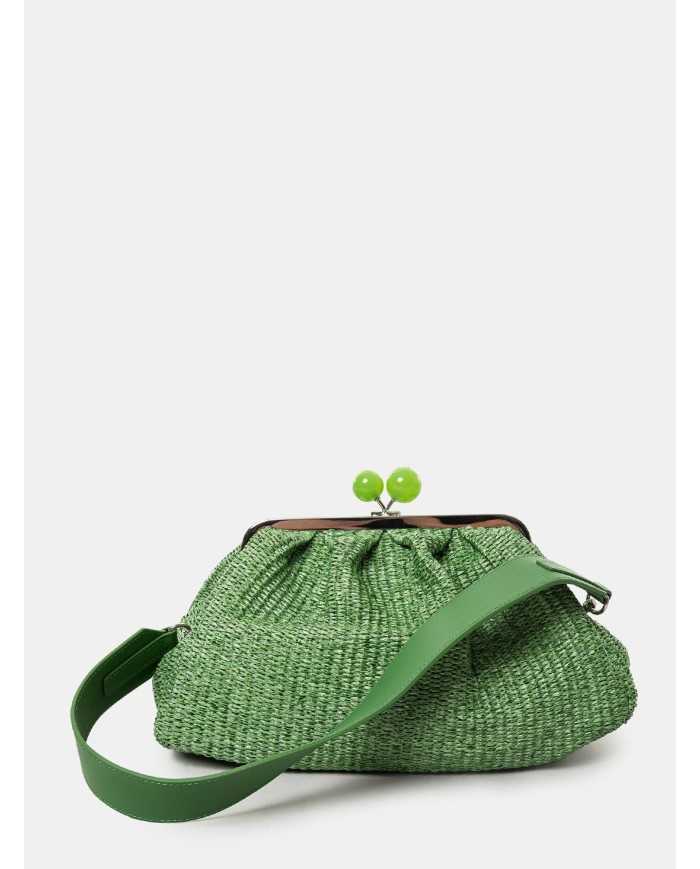 MAXMARA WEEKEND Borsa pasticcino medium rafia