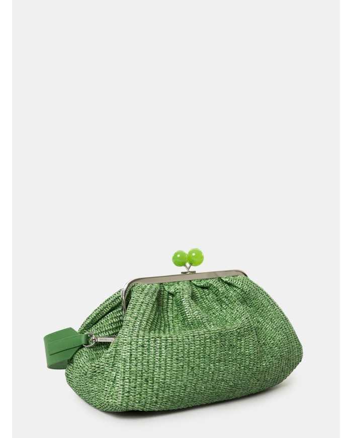 MAXMARA WEEKEND Borsa pasticcino medium rafia