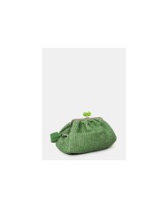 MAXMARA WEEKEND Borsa pasticcino medium rafia