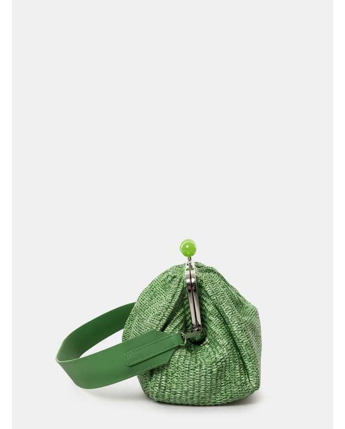 MAXMARA WEEKEND Borsa pasticcino medium rafia