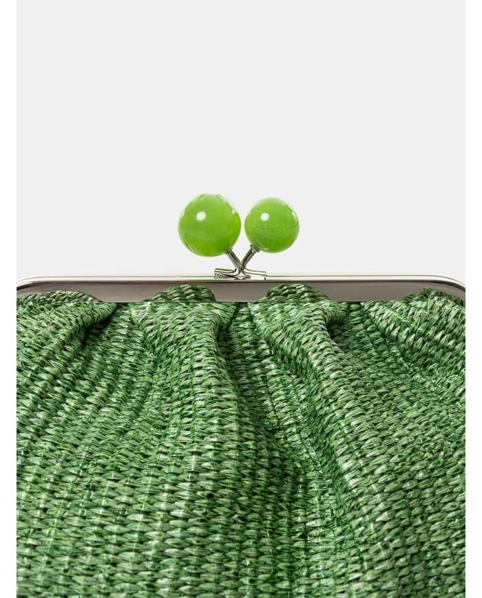 MAXMARA WEEKEND Borsa pasticcino medium rafia