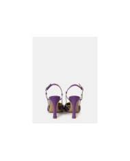 LELLA BALDI Sandalo slingback multi