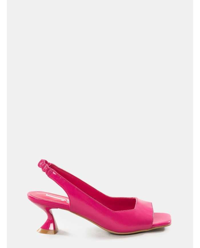 JEANNOT Sandalo slingback in pelle