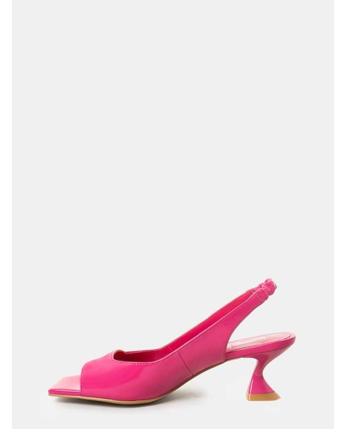 JEANNOT Sandalo slingback in pelle