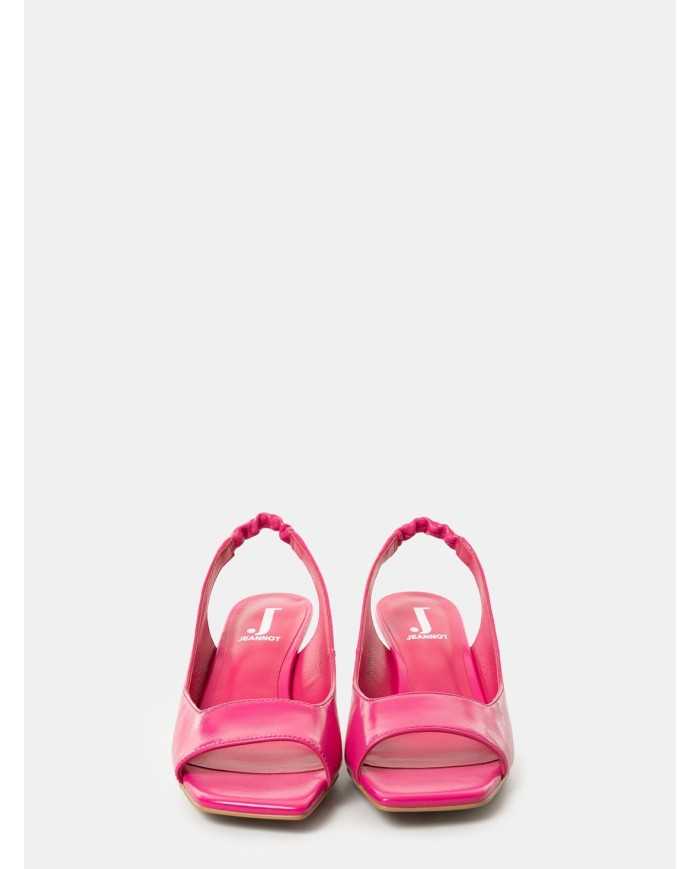 JEANNOT Sandalo slingback in pelle