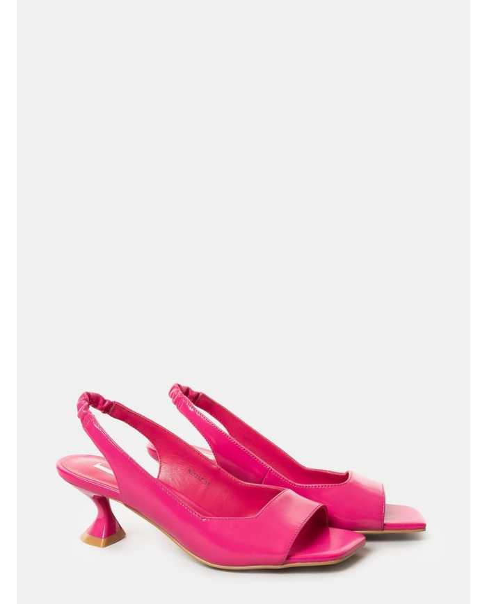 JEANNOT Sandalo slingback in pelle