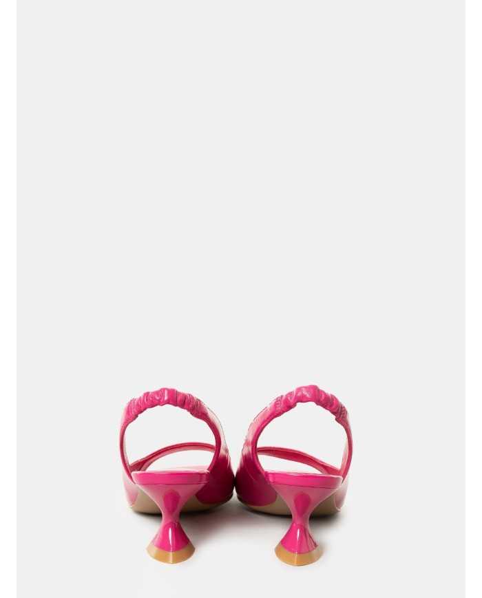 JEANNOT Sandalo slingback in pelle